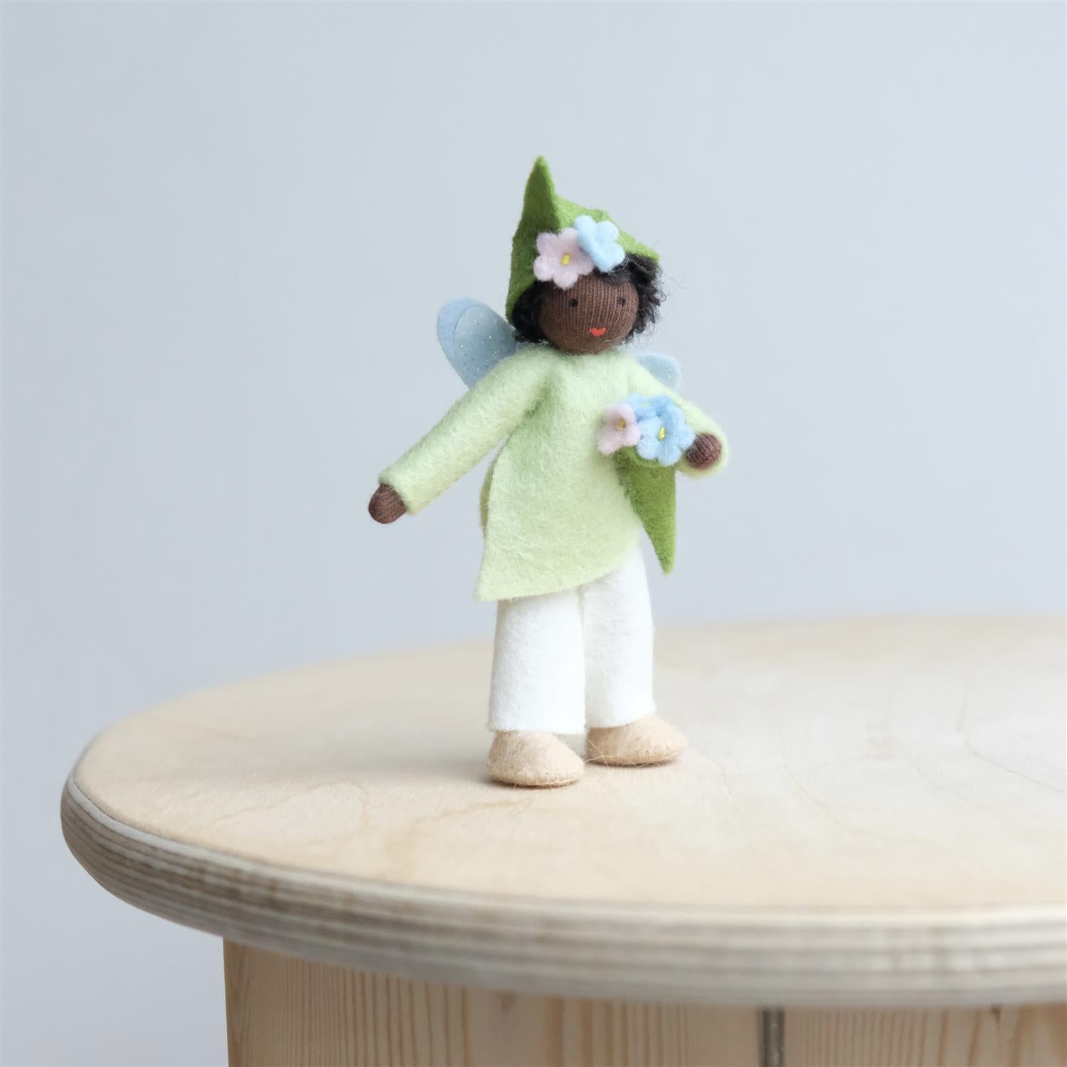 Pappafe - ullfigur