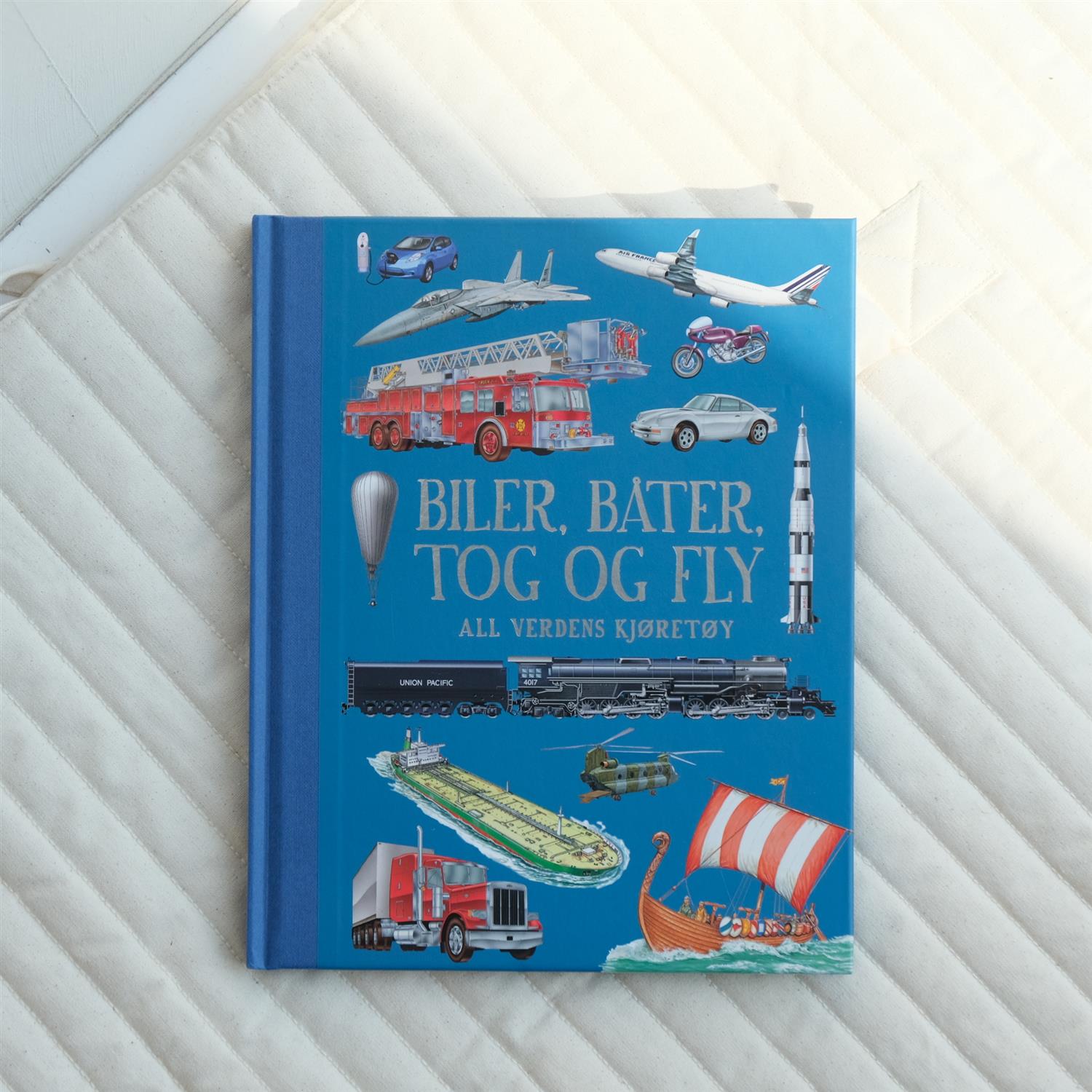 Biler, båter, tog og fly: all verdens kjøretøy - Rune Moen