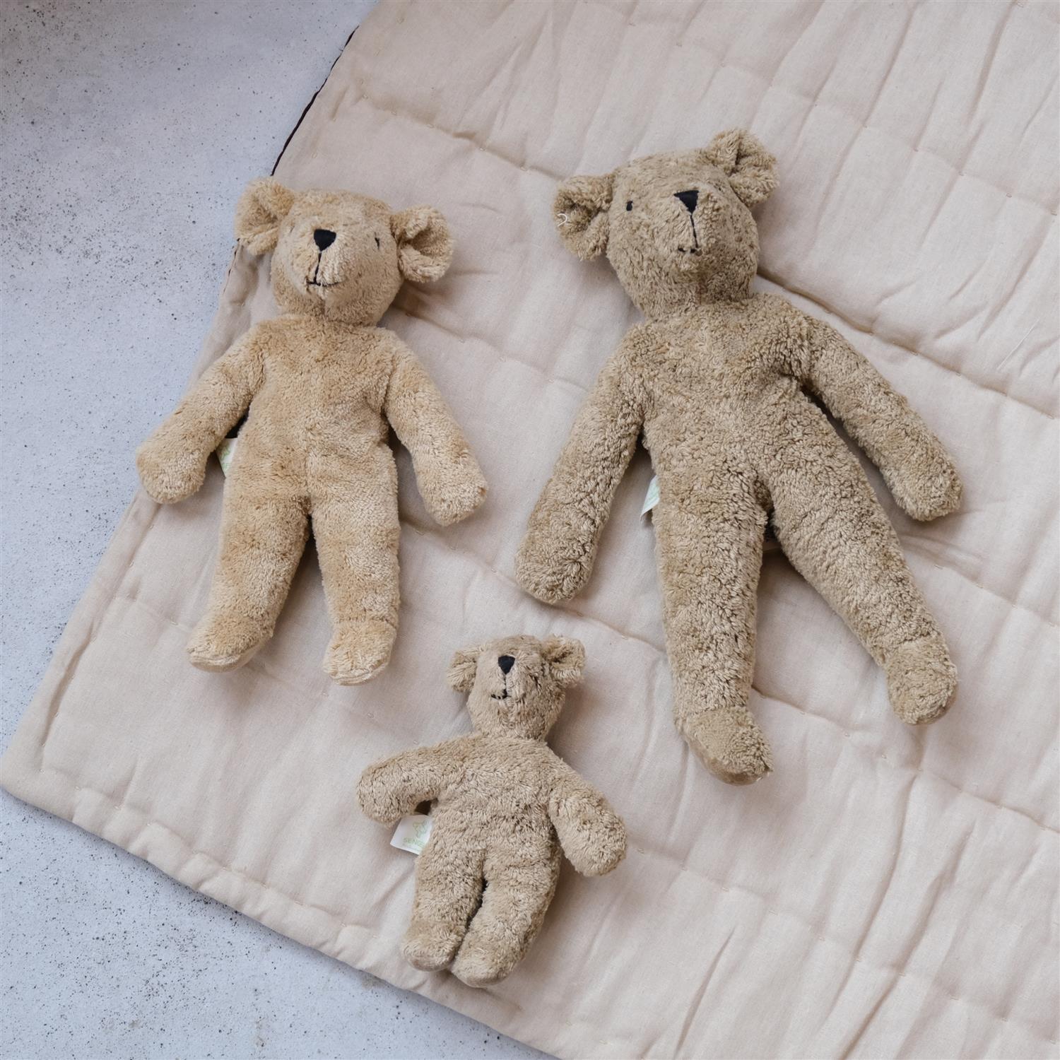 Bjørn - medium - lys brun