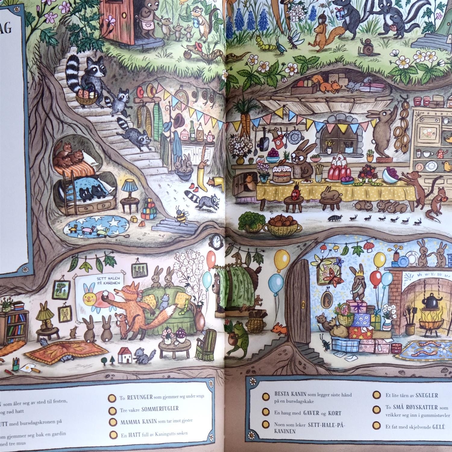 Kom, bli med på tur i eventyrskogen - Rachel Piercey