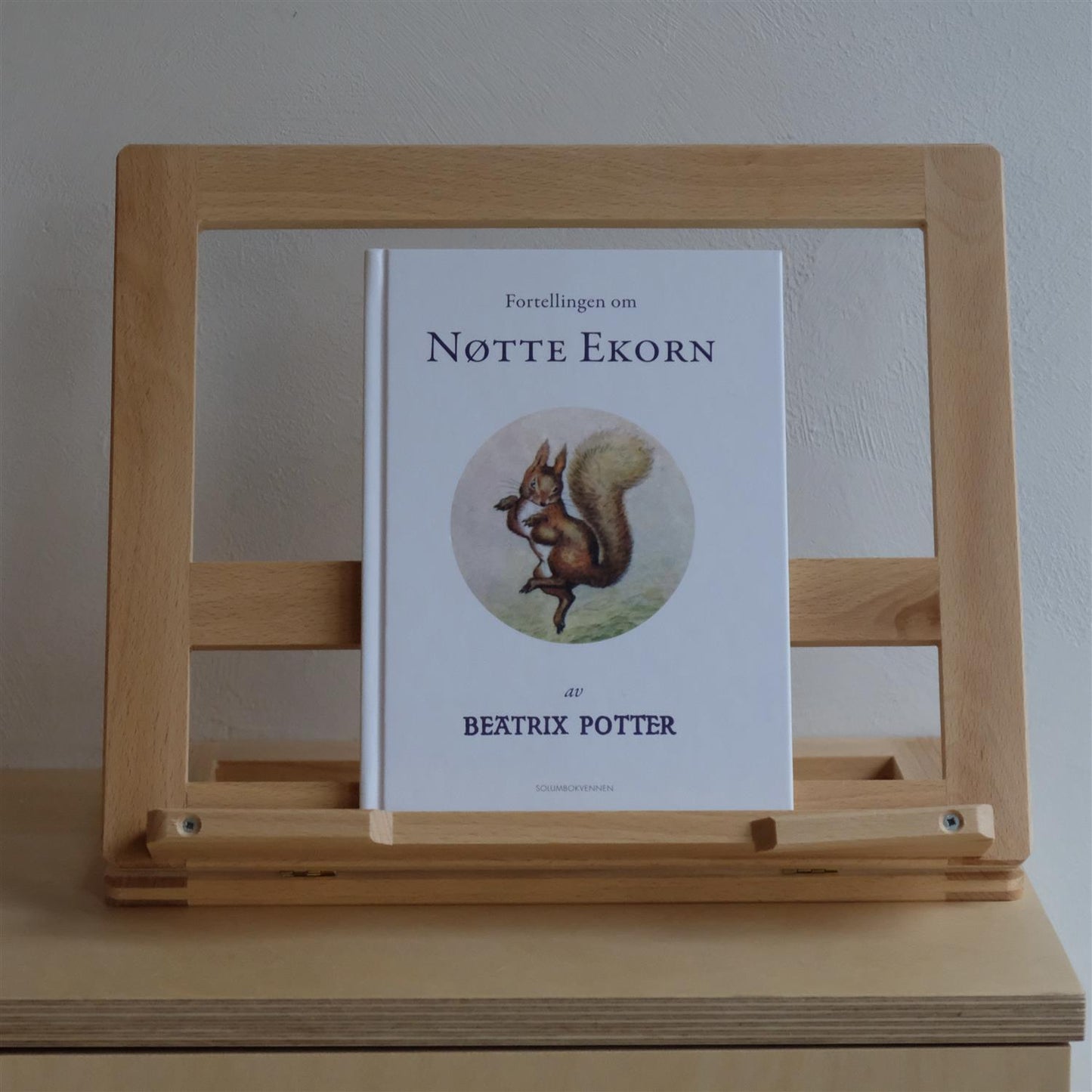 Fortellingen om Nøtte Ekorn - Beatrix Potter