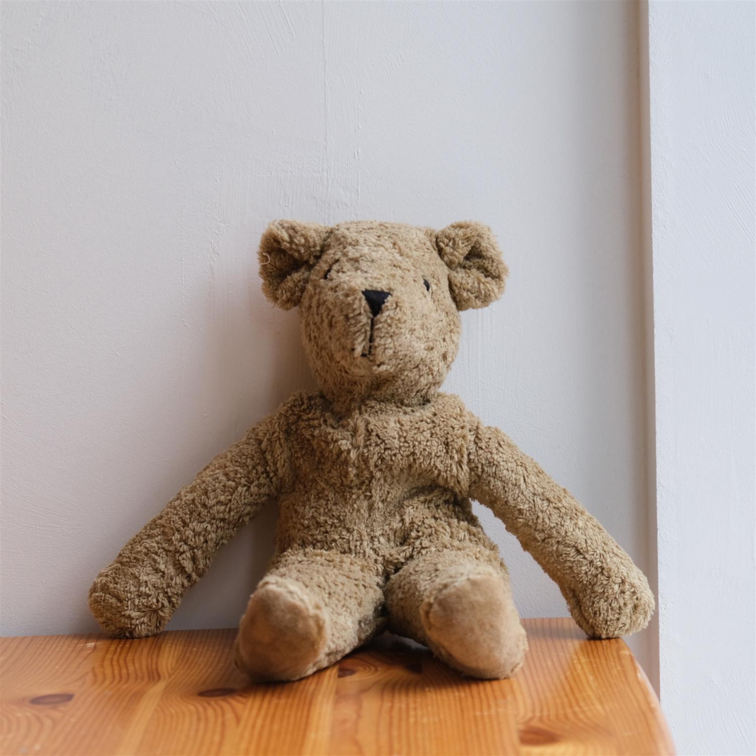 Bjørn - stor - lys brun