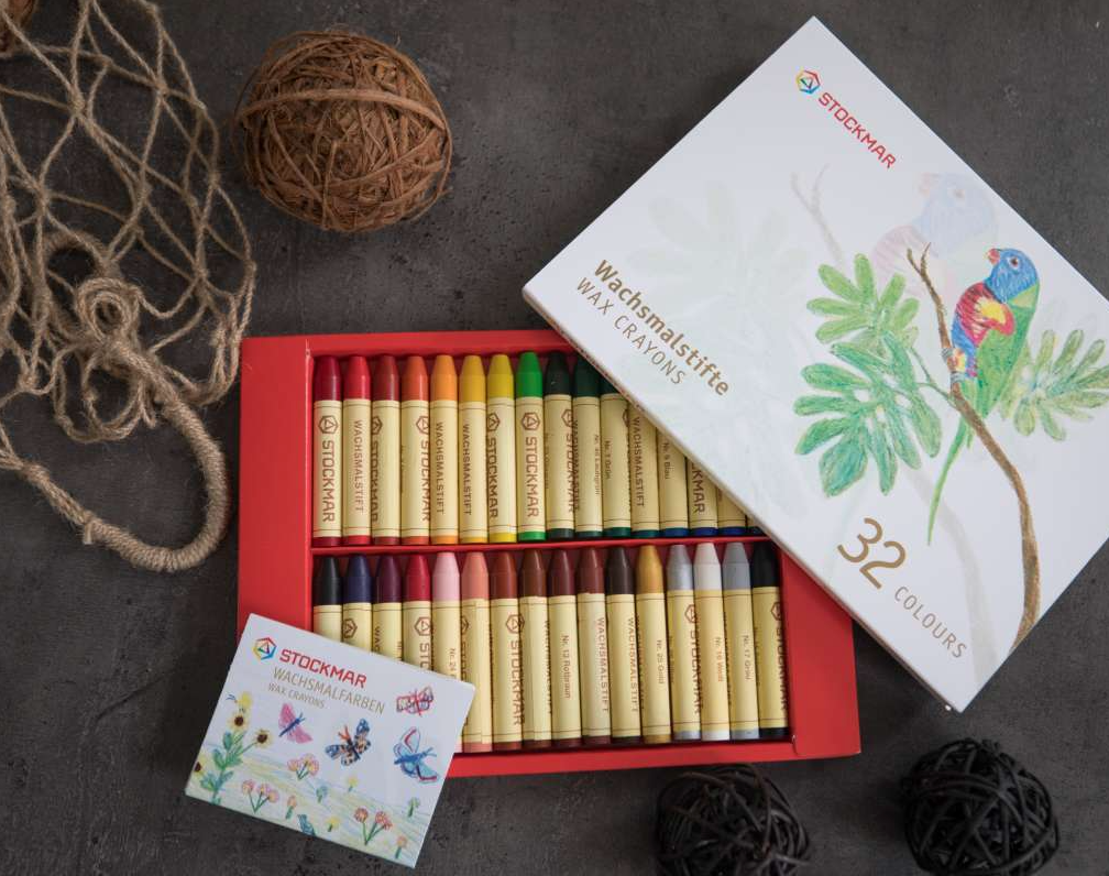 Fargestifter - 32 stk