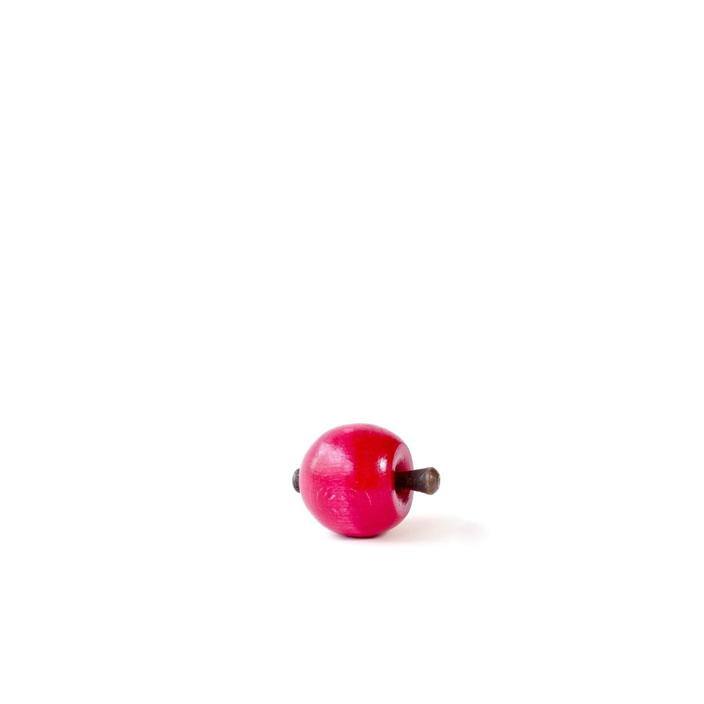 Snurrebass - stort rødt eple