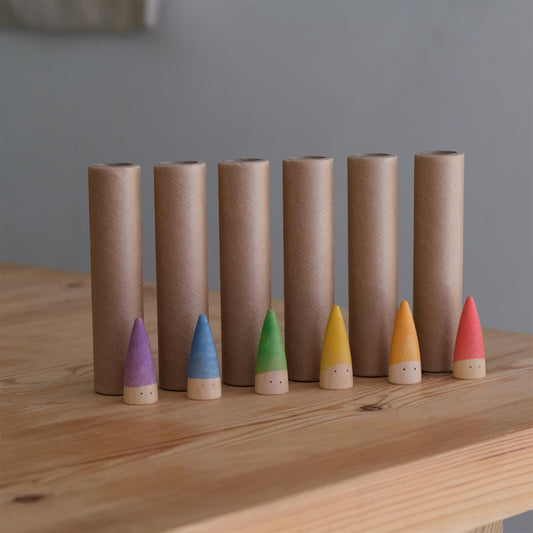 Baby Sticks - 6 farger