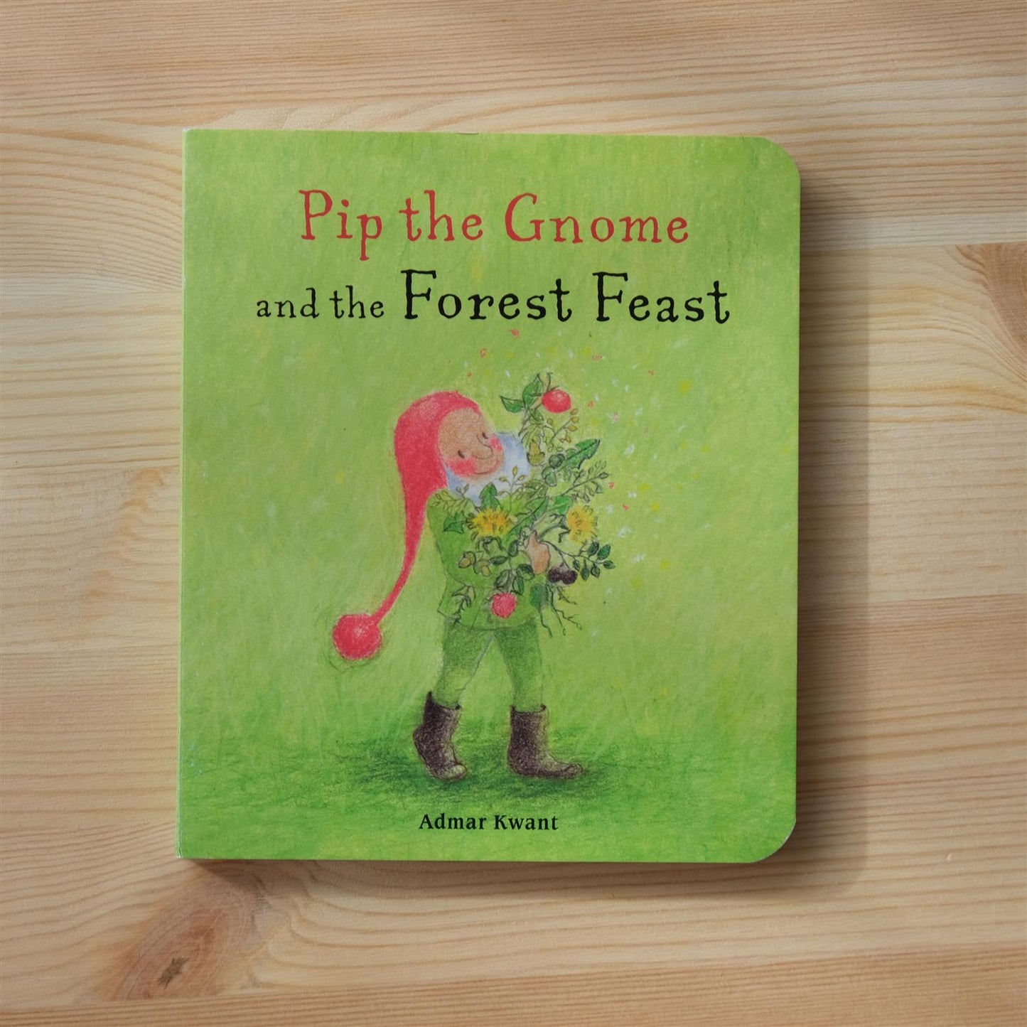 Pip the Gnome and the Forest Feast - Admar Kwant