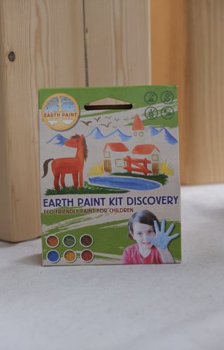 Natural earth paint starter kit