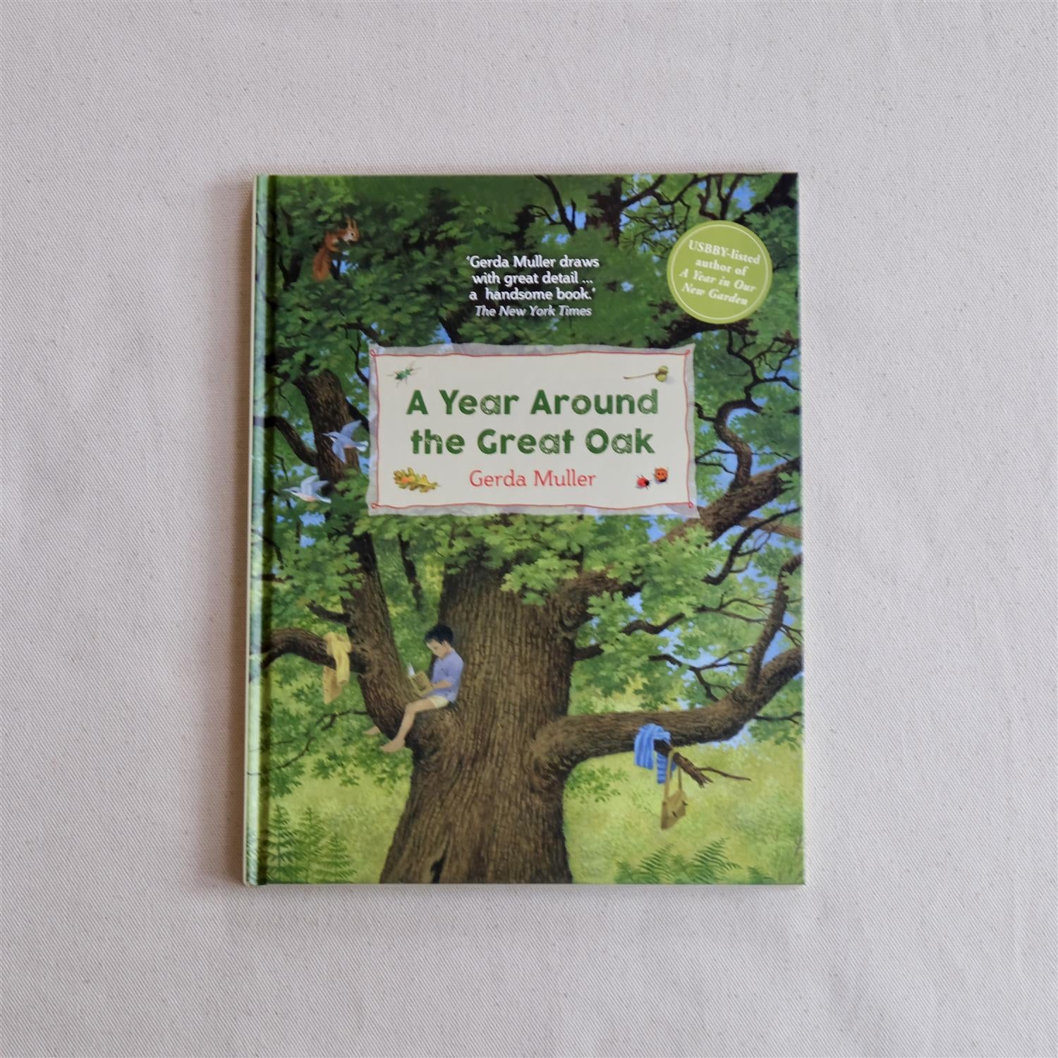 A Year Around the Great Oak - Gerda Muller