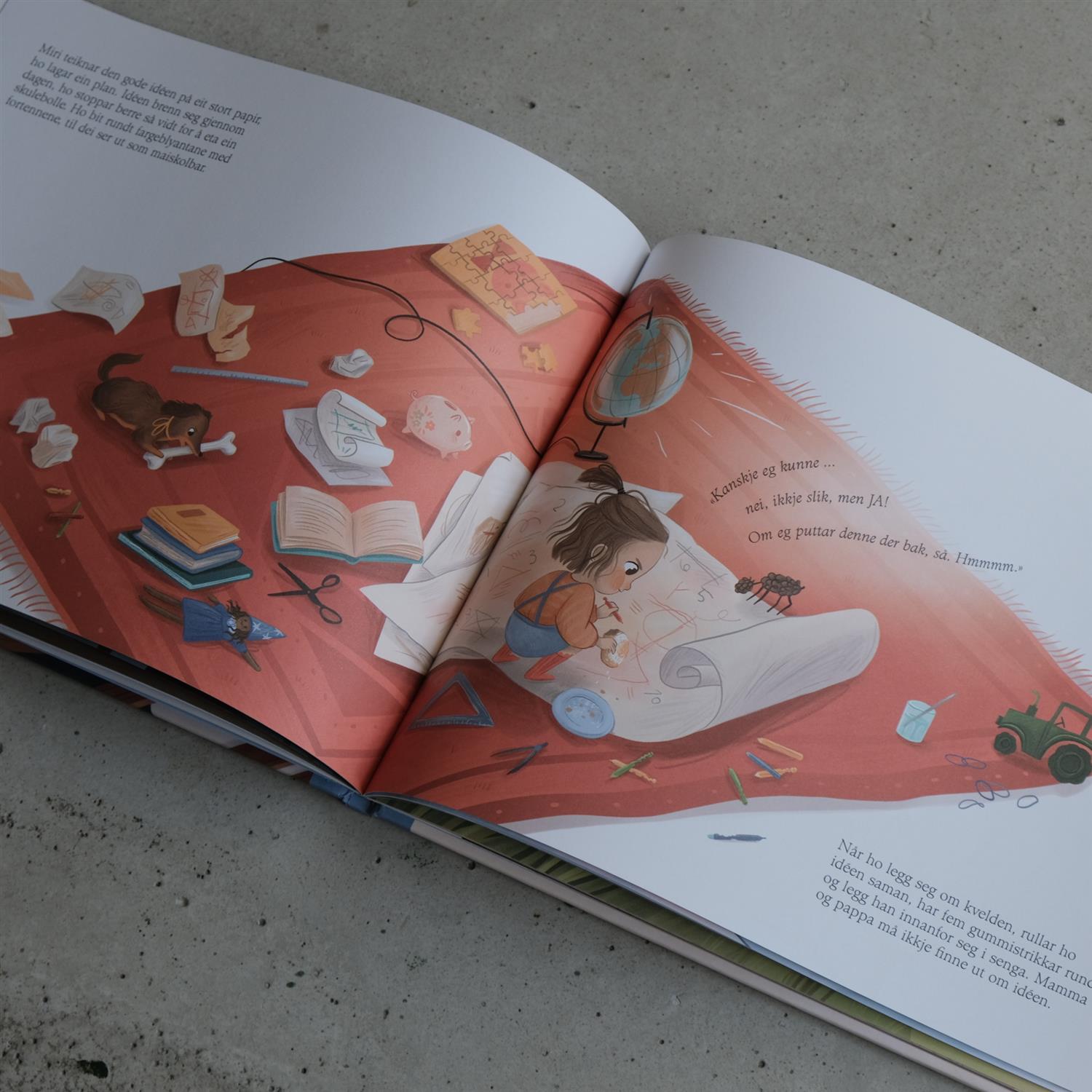 Bestefar og Miri - Mariell Øyre