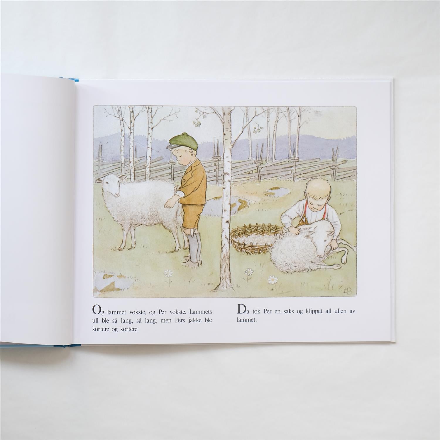 Pers nye klær - Elsa Beskow