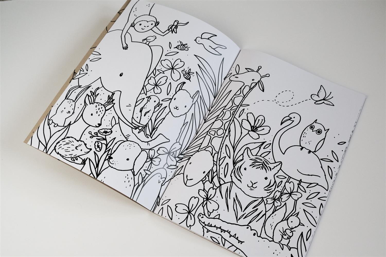 Fargelegg din verden av Kristine Dalen Risan - stor