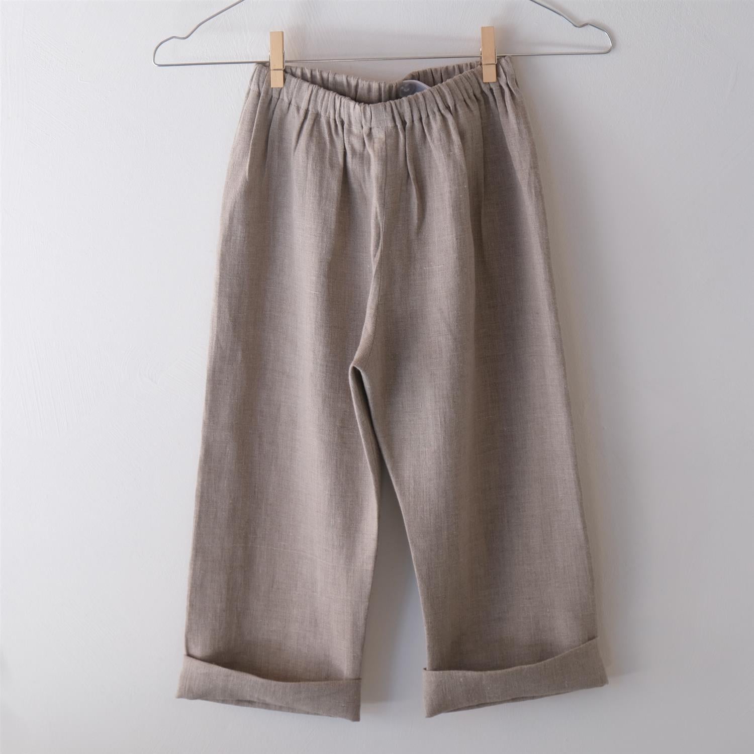 Basic trousers - sand