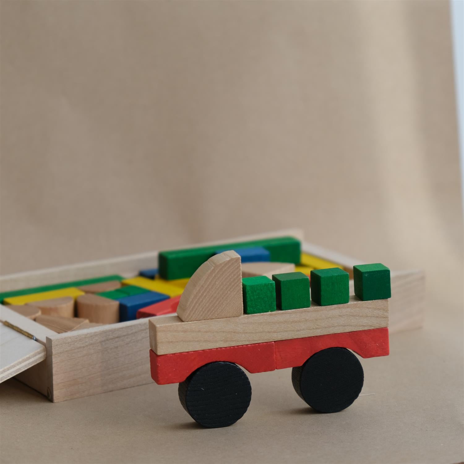 Bilformer i treskrin