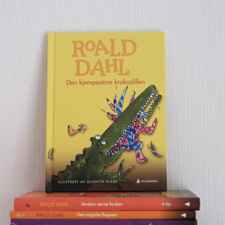 Den kjempestore krokodillen - Roald Dahl