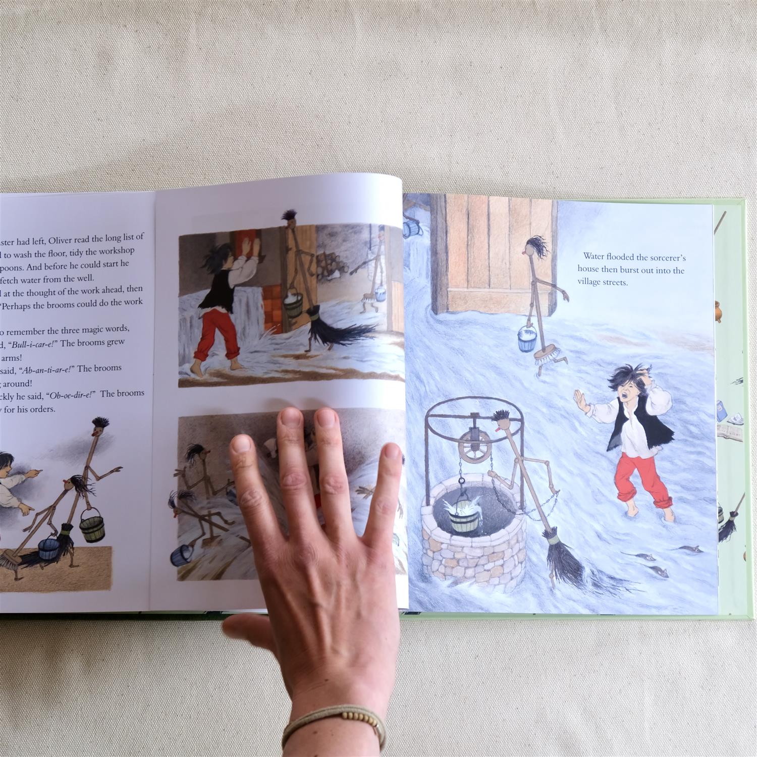 The Sorcerer's Apprentice - Gerda Muller