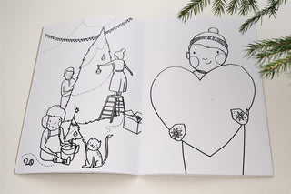 Fargelegg julen - Kristine Dalen Risan