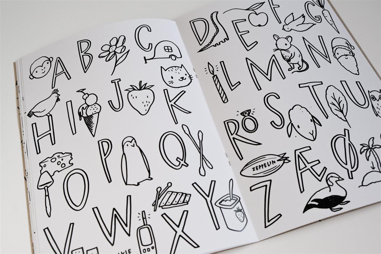 Fargelegg din verden av Kristine Dalen Risan - stor