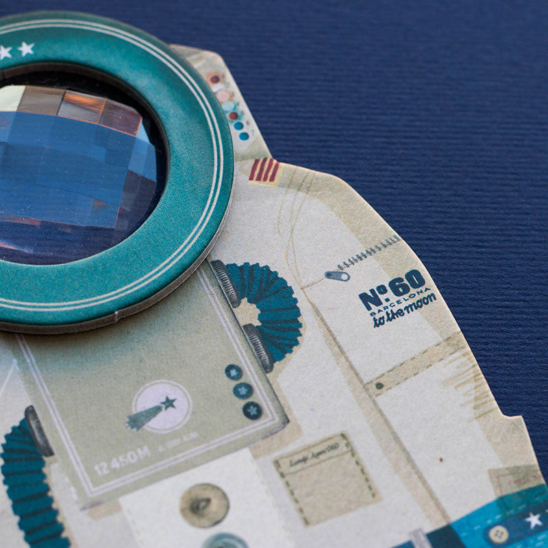 Fasettøye - Major Tom