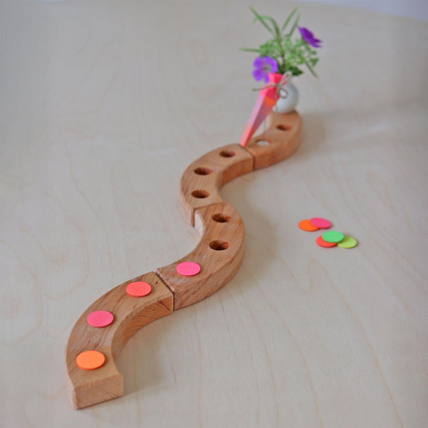 Konfettipose rosa