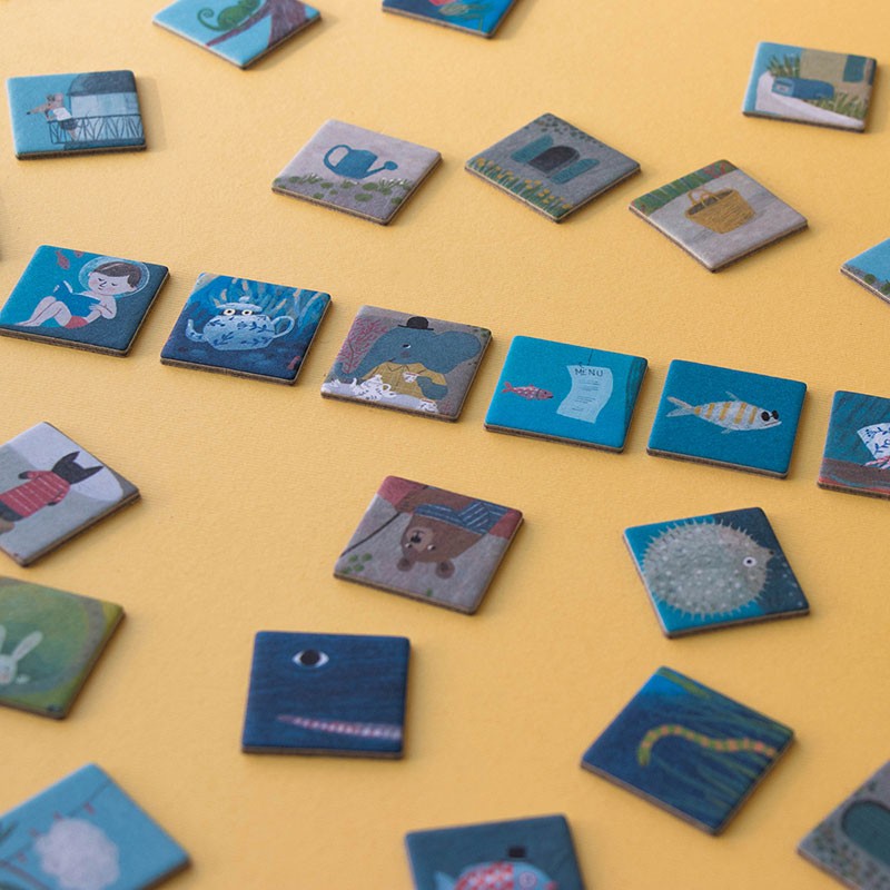 Puslespill  - Tea by the sea