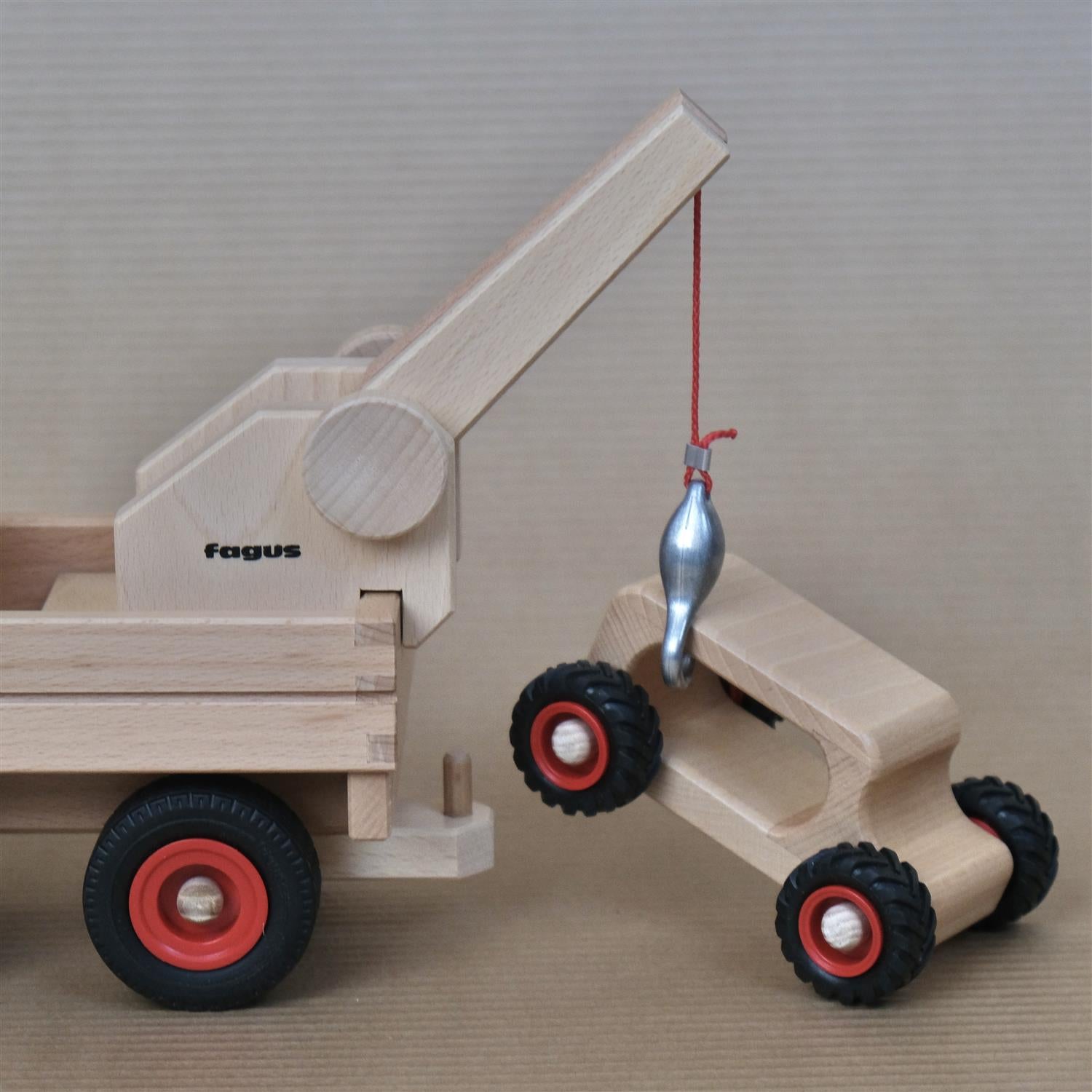 Krane - utvidelse til Unimog