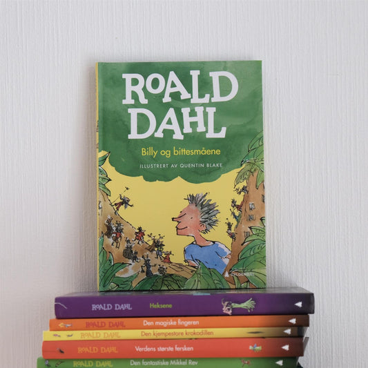 Billy og bittesmåene - Roald Dahl