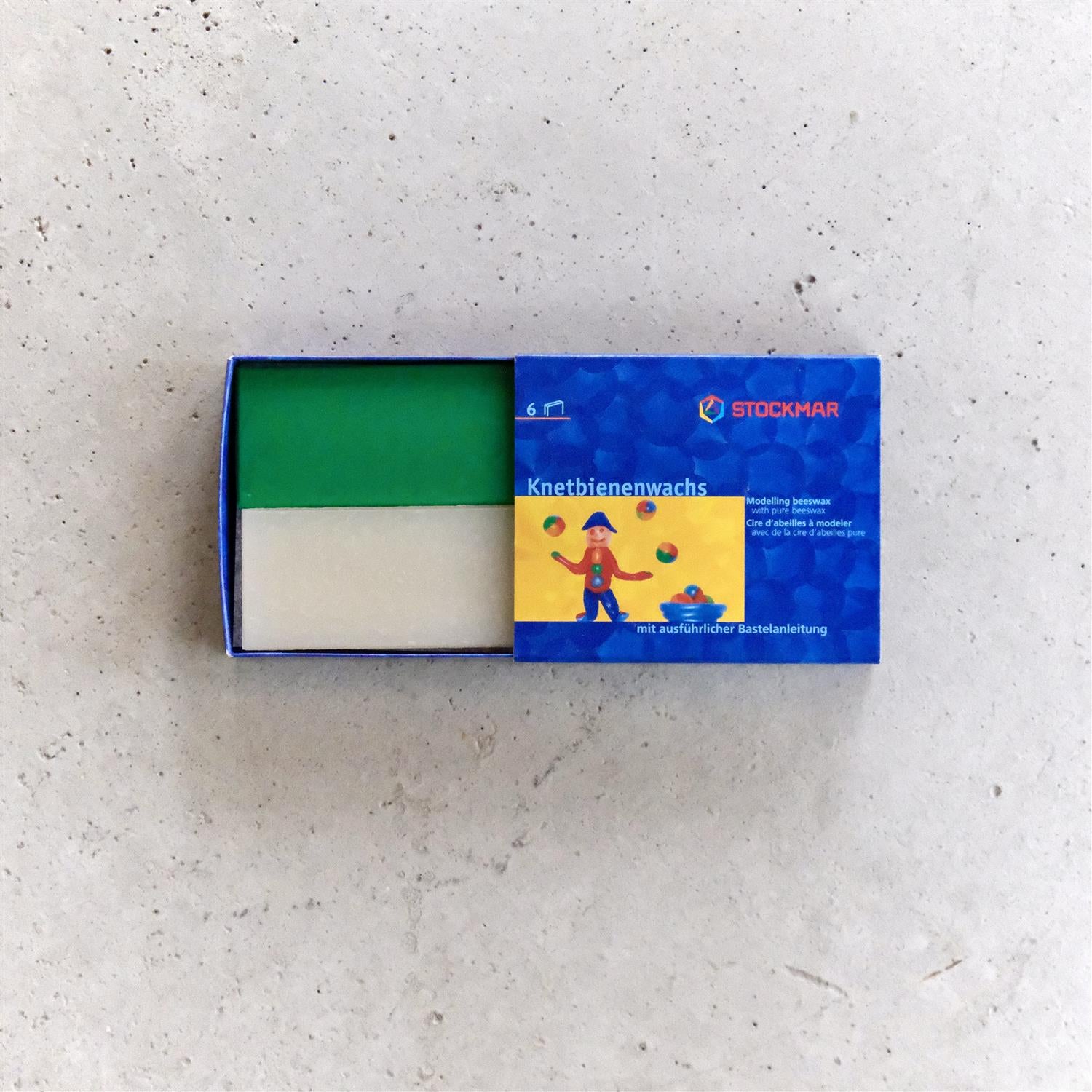 Modellbivoks - 6 stk