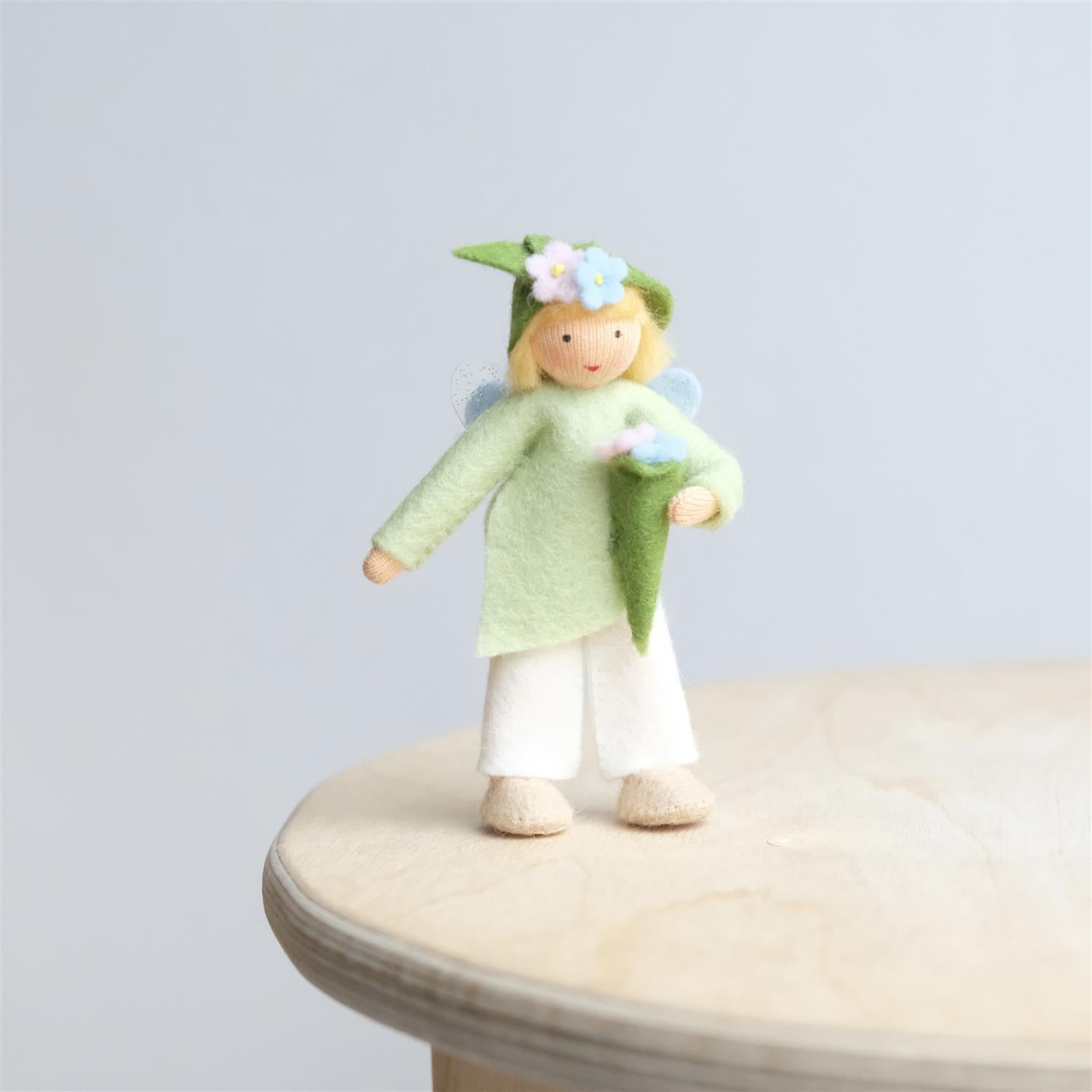 Pappafe - ullfigur