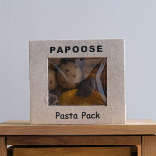 Pastapakke i ull