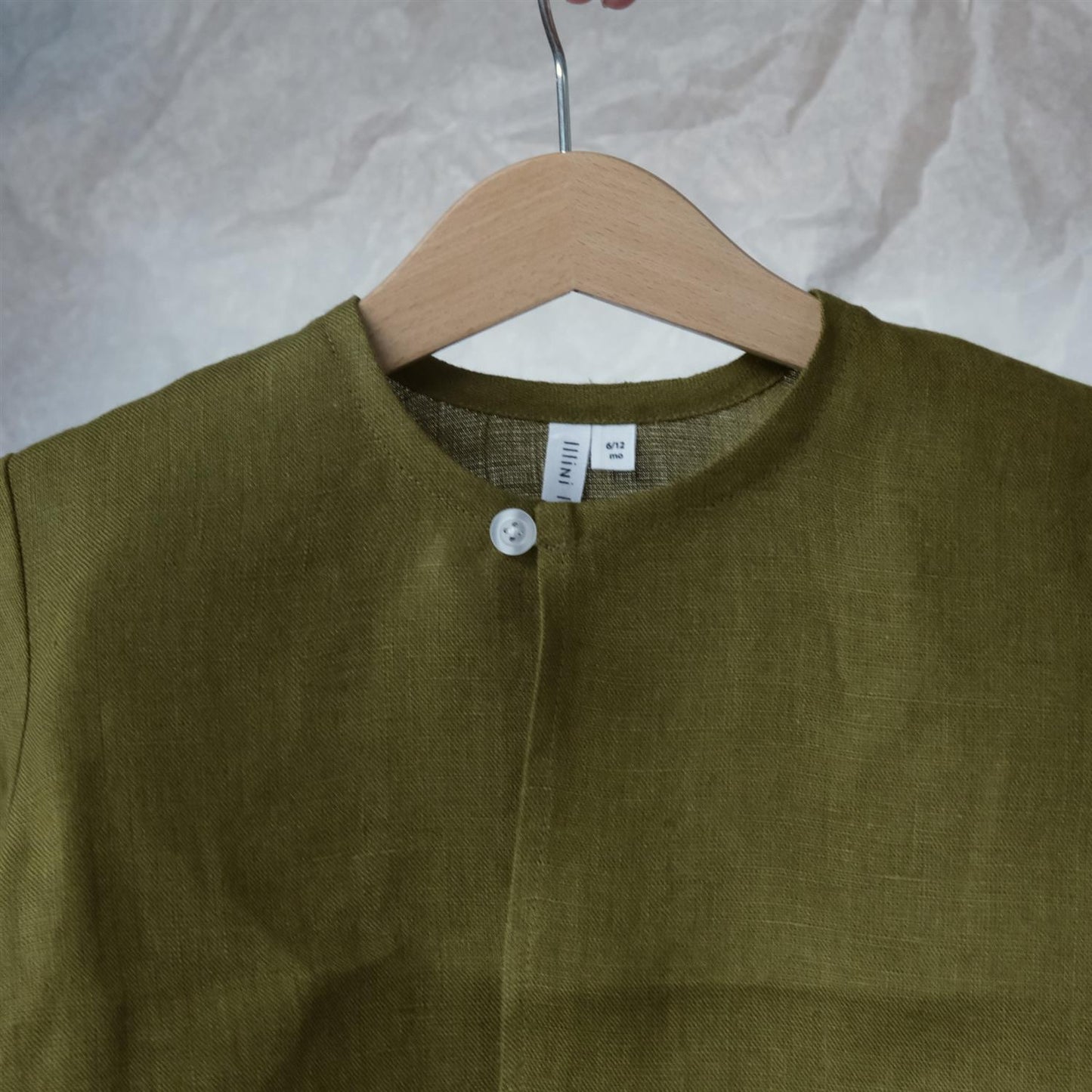 Simple jacket - grønn
