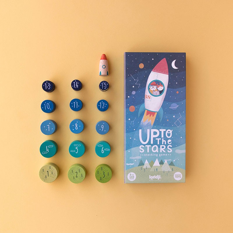 Up to the stars - Nedtelling! Rakett med tall